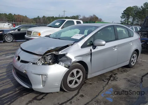 2015 Toyota Prius Two z USA, uszkodzony, nr VIN JTDKN3DU9F1902965